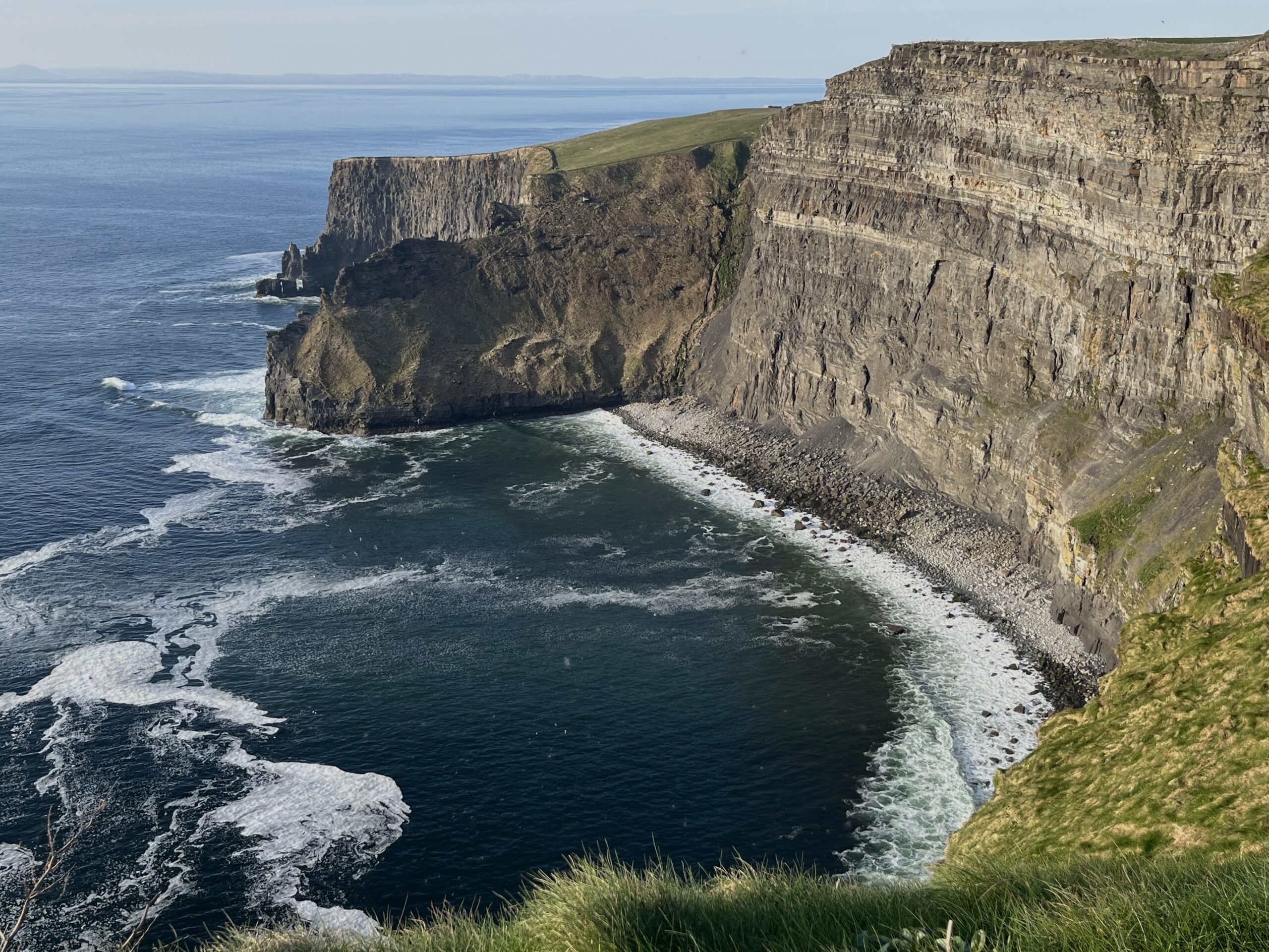 Witnessing Sunset at the Cliffs of Moher: A Mother-Daughter Memory